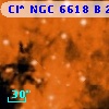 Cl* NGC 6618      B     272