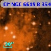 Cl* NGC 6618      B     354