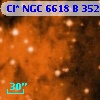Cl* NGC 6618      B     352