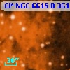 Cl* NGC 6618      B     351
