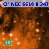 Cl* NGC 6618      B     347