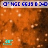 Cl* NGC 6618      B     343