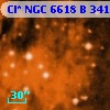 Cl* NGC 6618      B     341