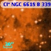 Cl* NGC 6618      B     339