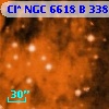Cl* NGC 6618      B     338