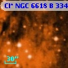 Cl* NGC 6618      B     334