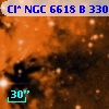 Cl* NGC 6618      B     330