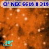 Cl* NGC 6618      B     318
