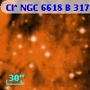 Cl* NGC 6618      B     317