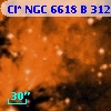 Cl* NGC 6618      B     312