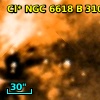 Cl* NGC 6618      B     310