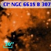 Cl* NGC 6618      B     307