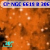 Cl* NGC 6618      B     306