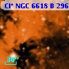 Cl* NGC 6618      B     296