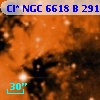 Cl* NGC 6618      B     291