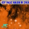 Cl* NGC 6618      B     283