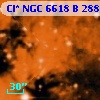 Cl* NGC 6618      B     288