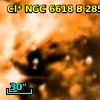 Cl* NGC 6618      B     285