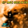 Cl* NGC 6618      B     284