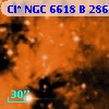 Cl* NGC 6618      B     286