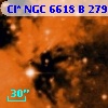 Cl* NGC 6618      B     279