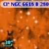 Cl* NGC 6618      B     280