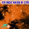Cl* NGC 6618      B     278