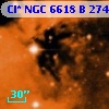 Cl* NGC 6618      B     274