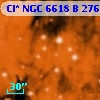 Cl* NGC 6618      B     276