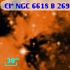 Cl* NGC 6618      B     269