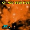Cl* NGC 6618      B     267