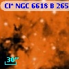 Cl* NGC 6618      B     265
