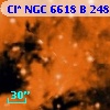 Cl* NGC 6618      B     248