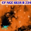 Cl* NGC 6618      B     234