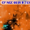 Cl* NGC 6618      B     213