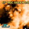 Cl* NGC 6618      B     207