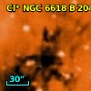 Cl* NGC 6618      B     204