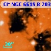 Cl* NGC 6618      B     203