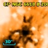 Cl* NGC 6618      B     200