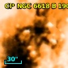 Cl* NGC 6618      B     190