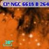 Cl* NGC 6618      B     264