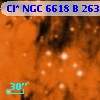 Cl* NGC 6618      B     263