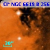 Cl* NGC 6618      B     256