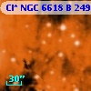 Cl* NGC 6618      B     249
