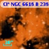 Cl* NGC 6618      B     238