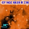 Cl* NGC 6618      B     236