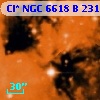 Cl* NGC 6618      B     231