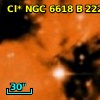 Cl* NGC 6618      B     222
