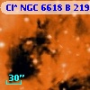 Cl* NGC 6618      B     219