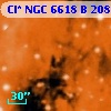 Cl* NGC 6618      B     208